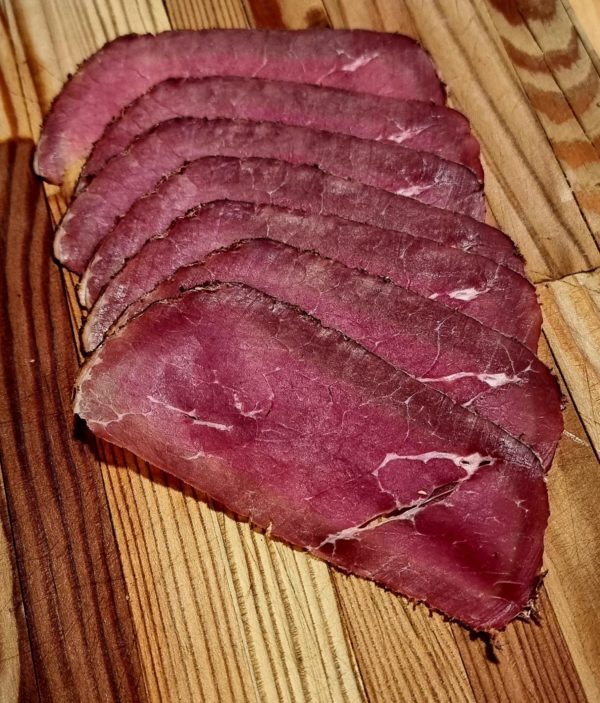 Rindfleisch geräuchert
