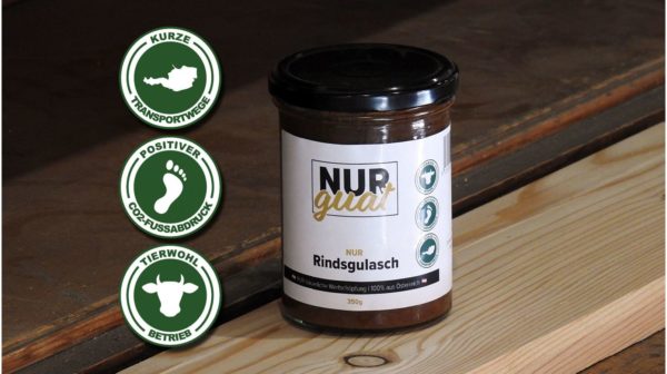 Rindsgulasch